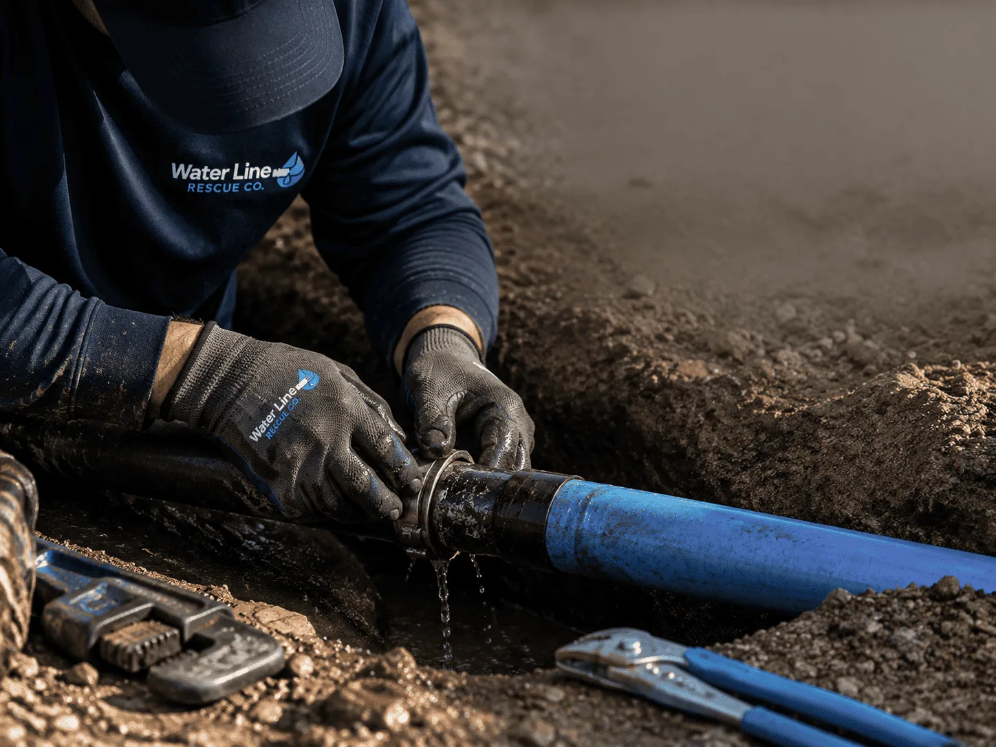 Why choose Water Line Repair in Chappells, SC